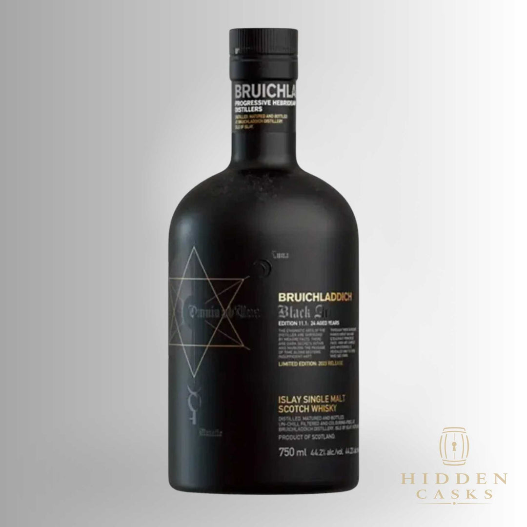 Bruichladdich Black Art 11.1 Islay Single Malt Scotch 24 aged years 750 ml