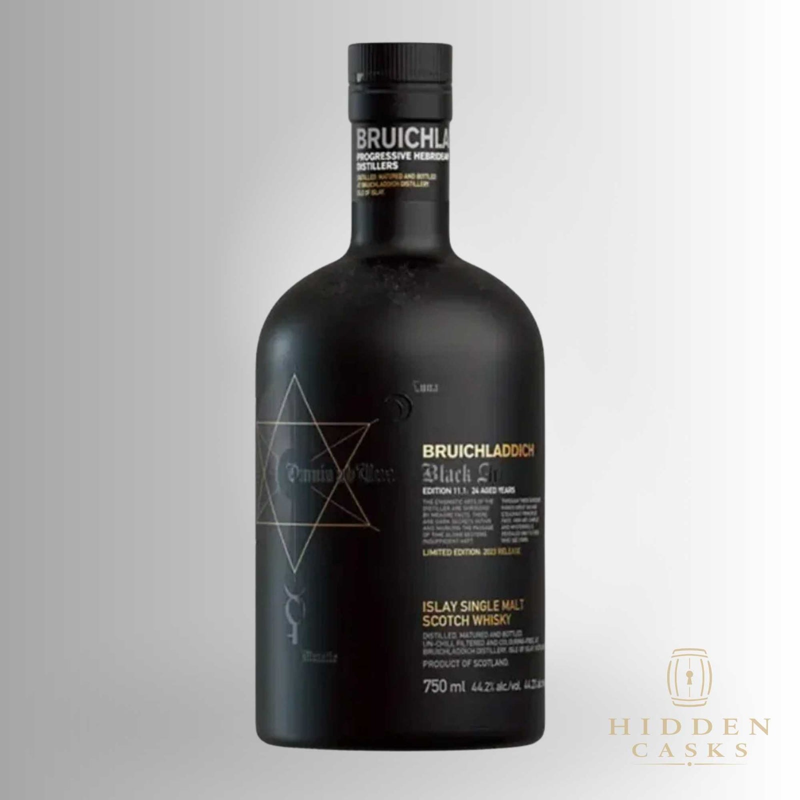 Bruichladdich Black Art 11.1 Islay Single Malt Scotch 24 aged years 750 ml