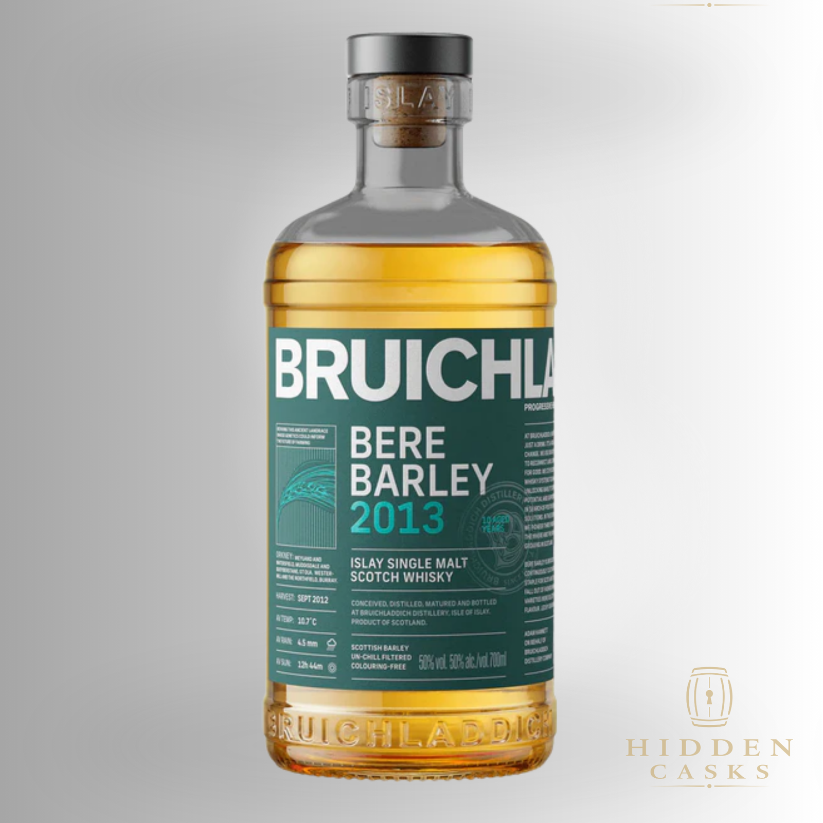 Bruichladdich Distillery Islay Bere Barley Islay Single Malt Scotch Whisky 2013 750ml