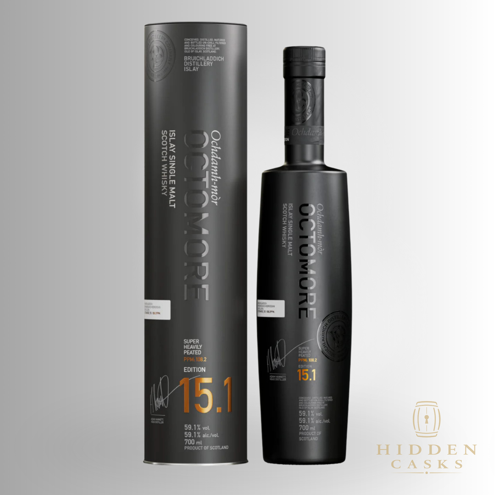 Bruichladdich Distillery Islay Octomore 15.1 Edition 700 ml