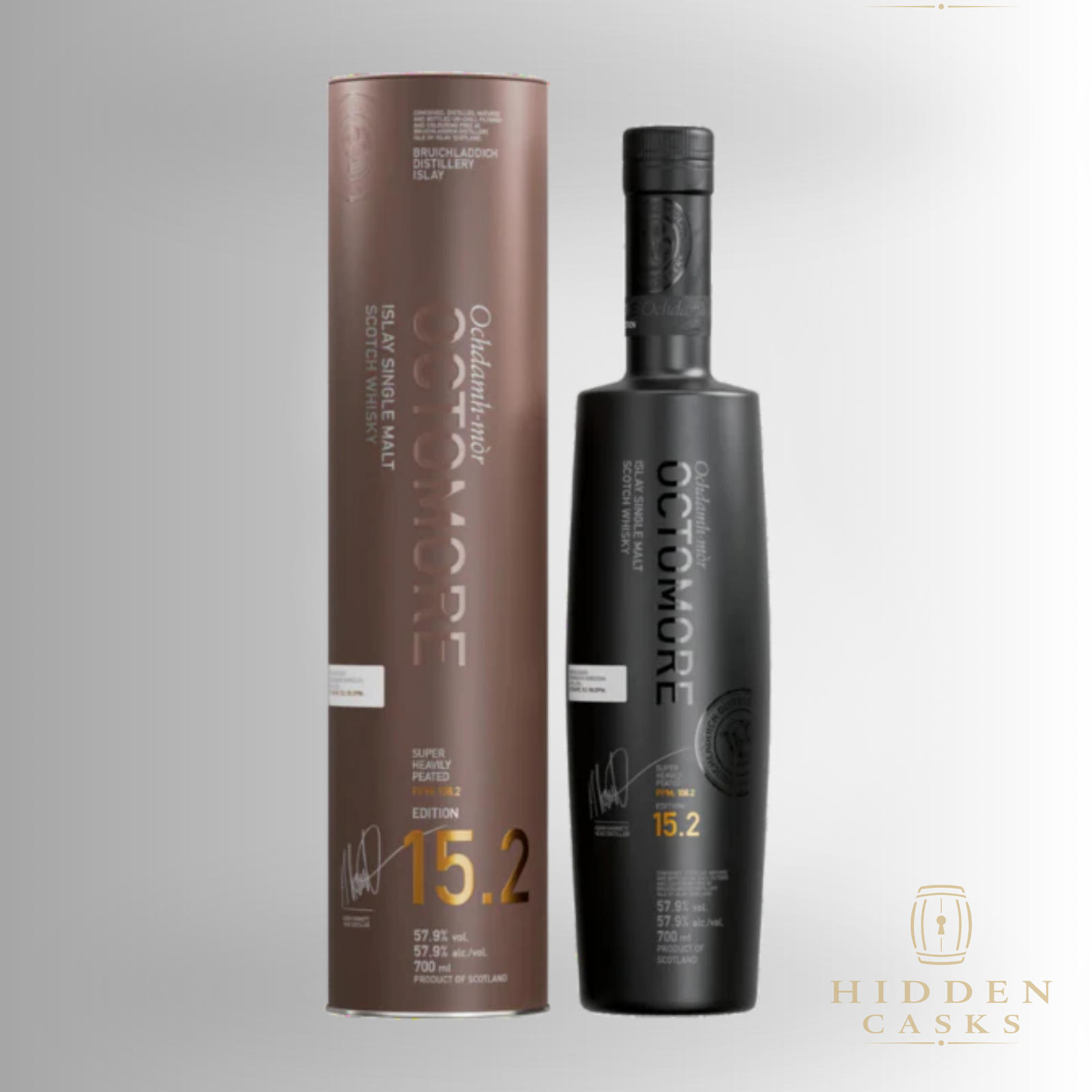 Bruichladdich Distillery Islay Octomore 15.2 700ml