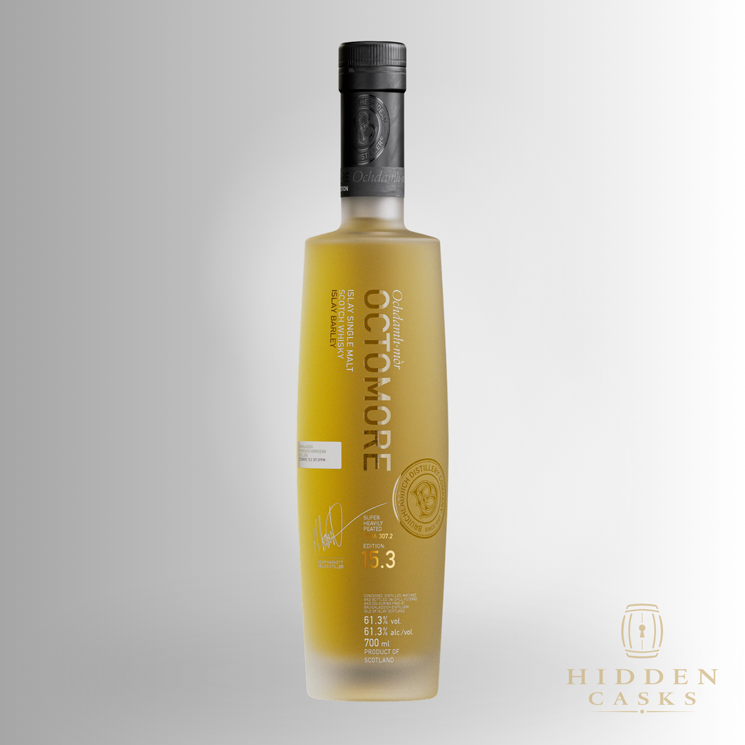 Bruichladdich Distillery Islay Octomore 15.3 Edition 700 ml