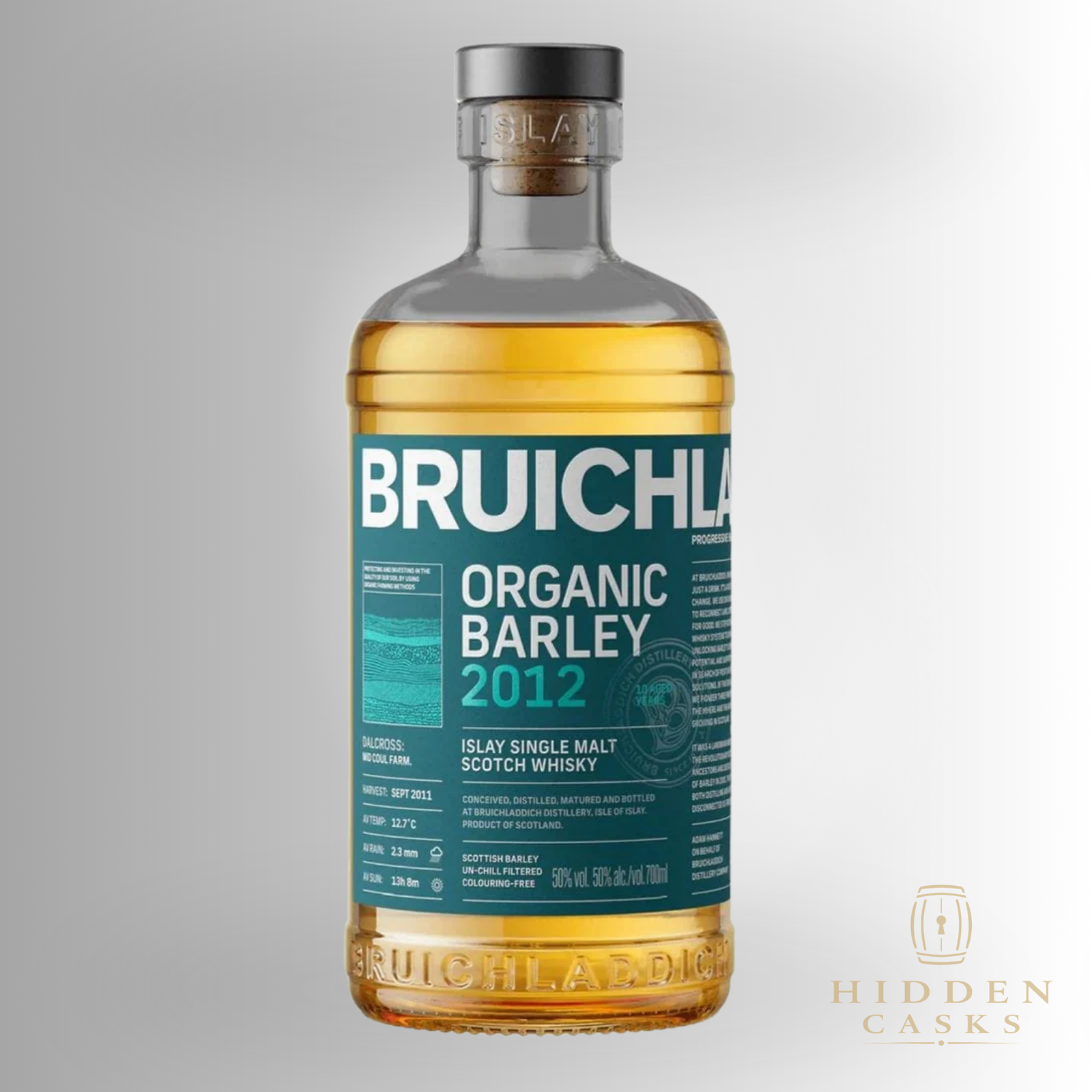 Bruichladdich Islay Barley Unpeated 2012 750ml