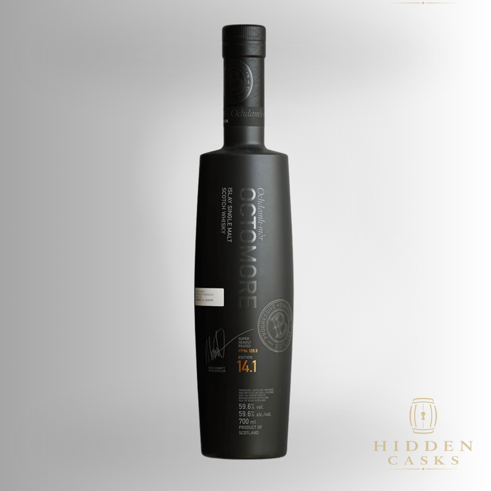 Bruichladdich Octomore 14.1 Single Malt Scotch Whisky 750ml