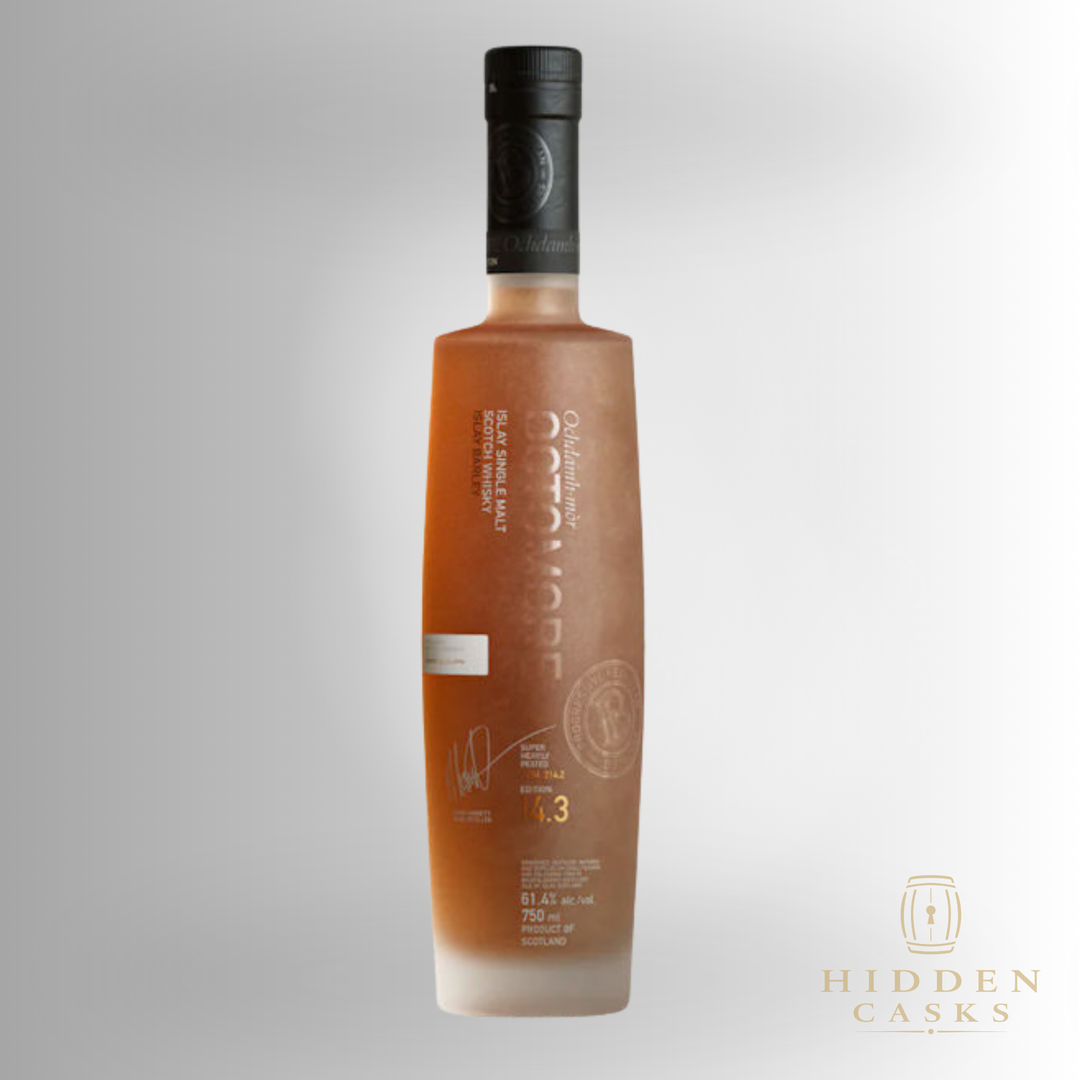 Bruichladdich Octomore 14.3 Single Malt Scotch Whisky 750ml