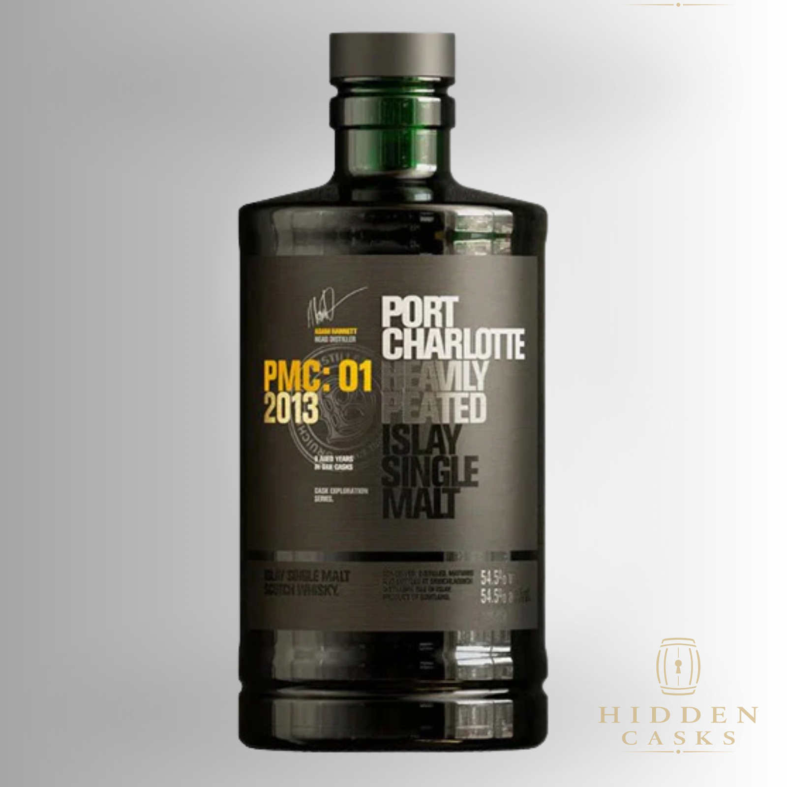 Bruichladdich PORT CHARLOTTE HEAVILY PEATED SINGLE MALT SCOTCH WHISKEY 750ml 750ml