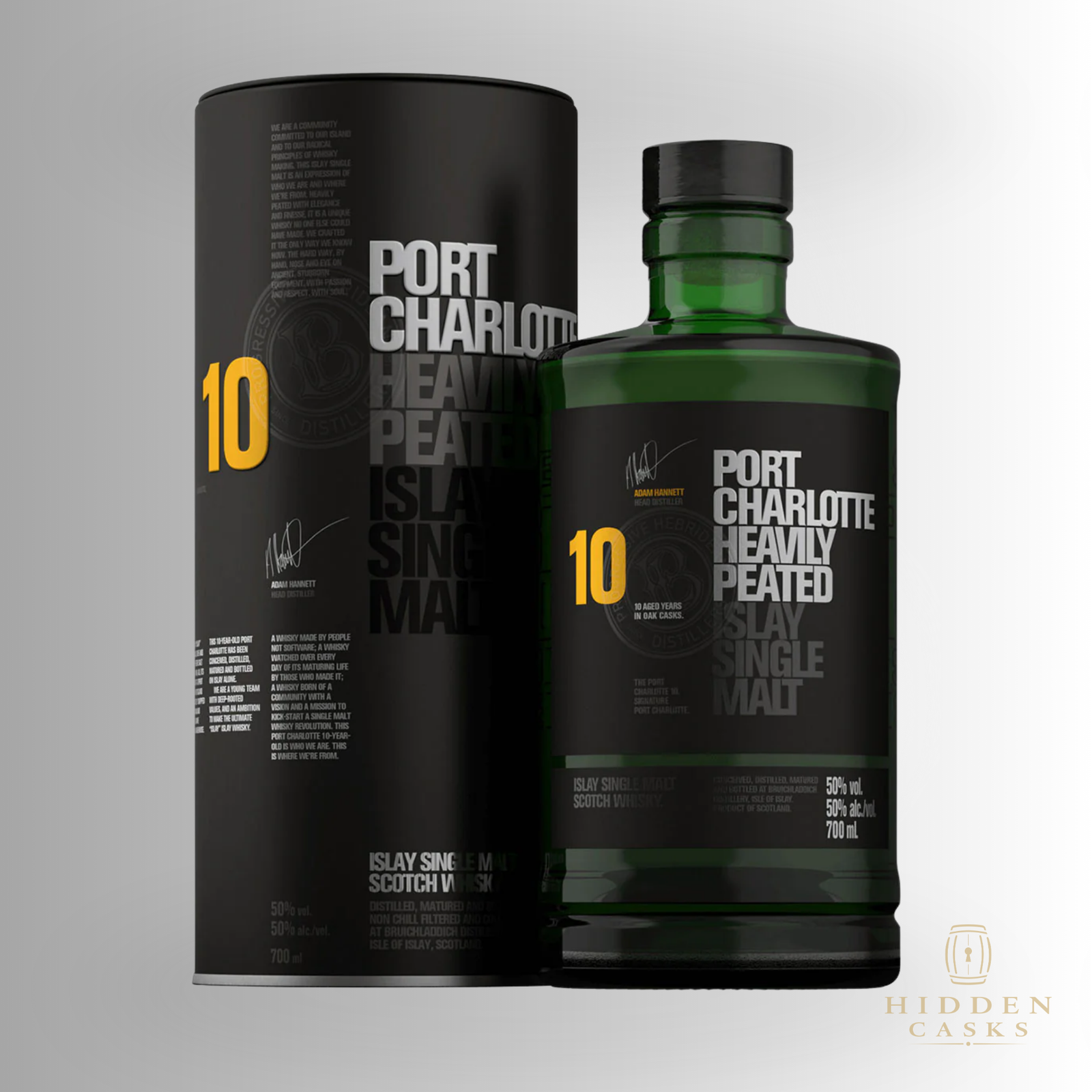 Bruichladdich Port Charlotte 10 Year Heavily Peated 750ml