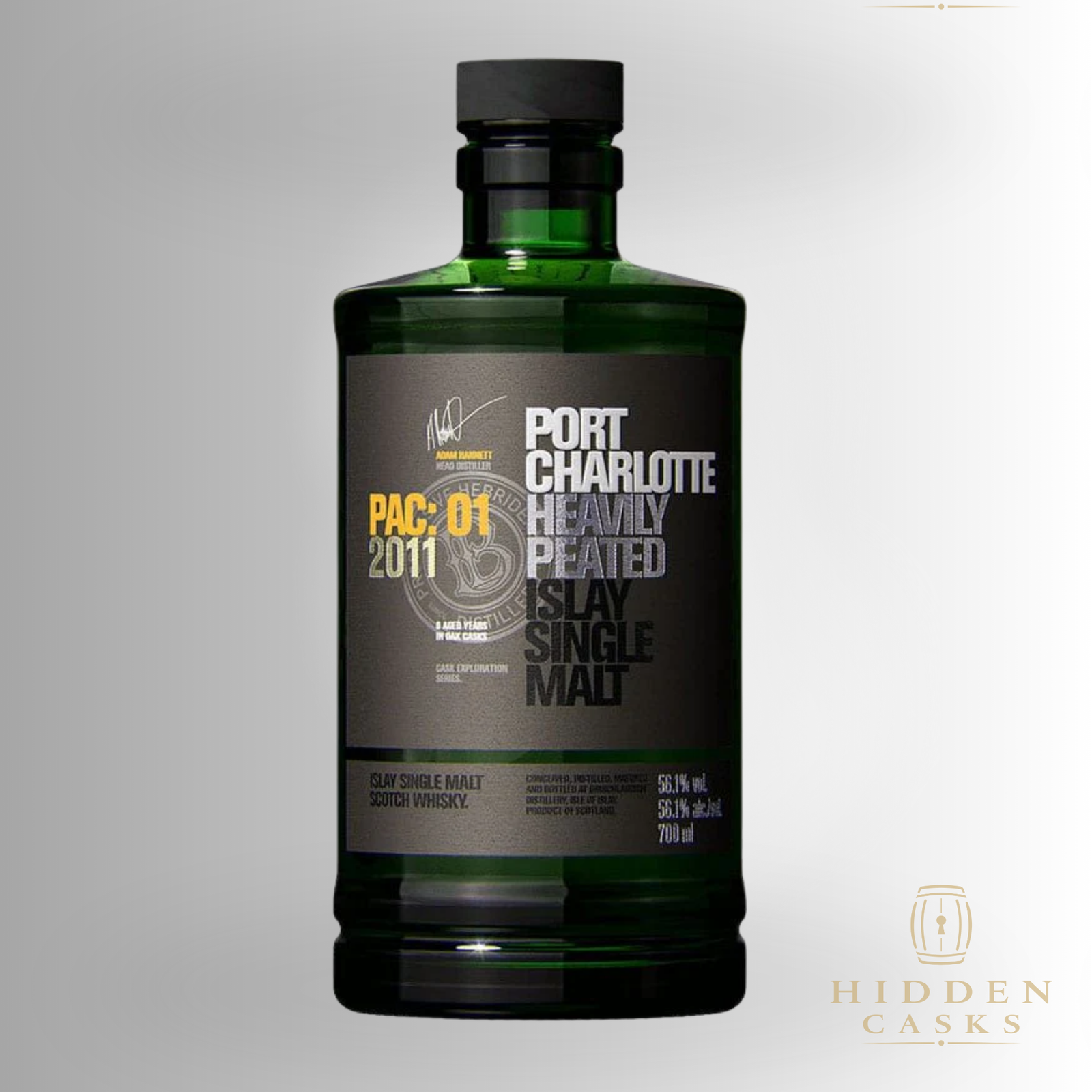 Bruichladdich Port Charlotte Pac 01 2011 750ml