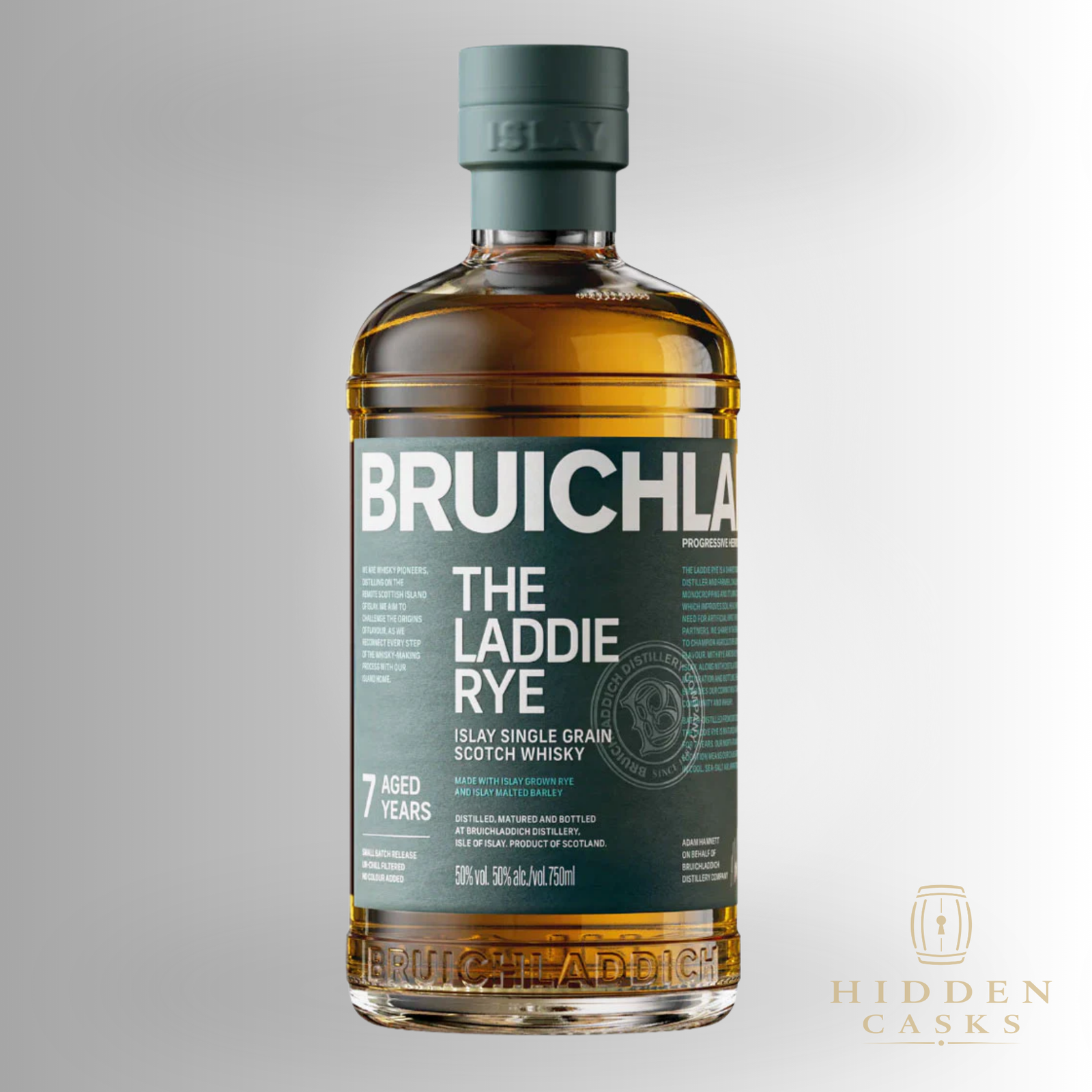 Bruichladdich The Laddie Rye 7 Year 750ml