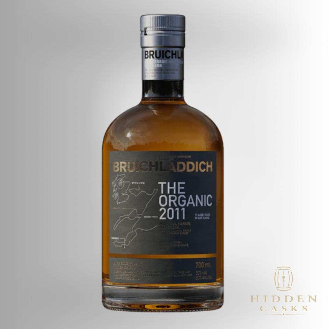 Bruichladdich The Organic Unpeated Single Malt Scotch 2011 750ml