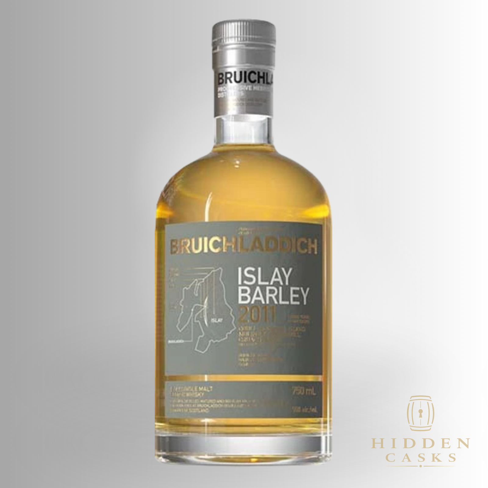 Bruichladdich Unpeated Islay Barley 2011 750ml