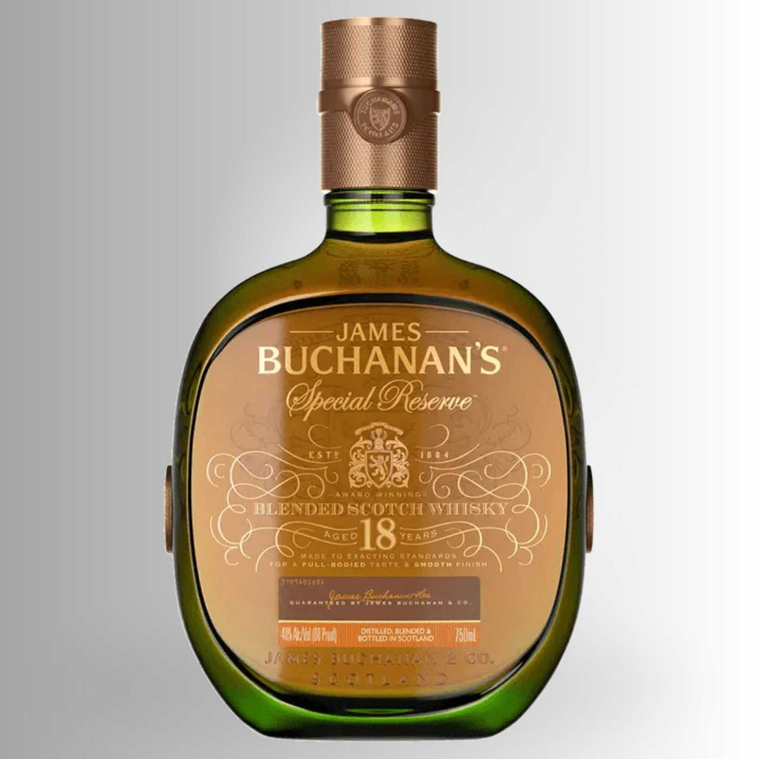 Buchanans 18 Year Special Reserve Blended Scotch 750 ml