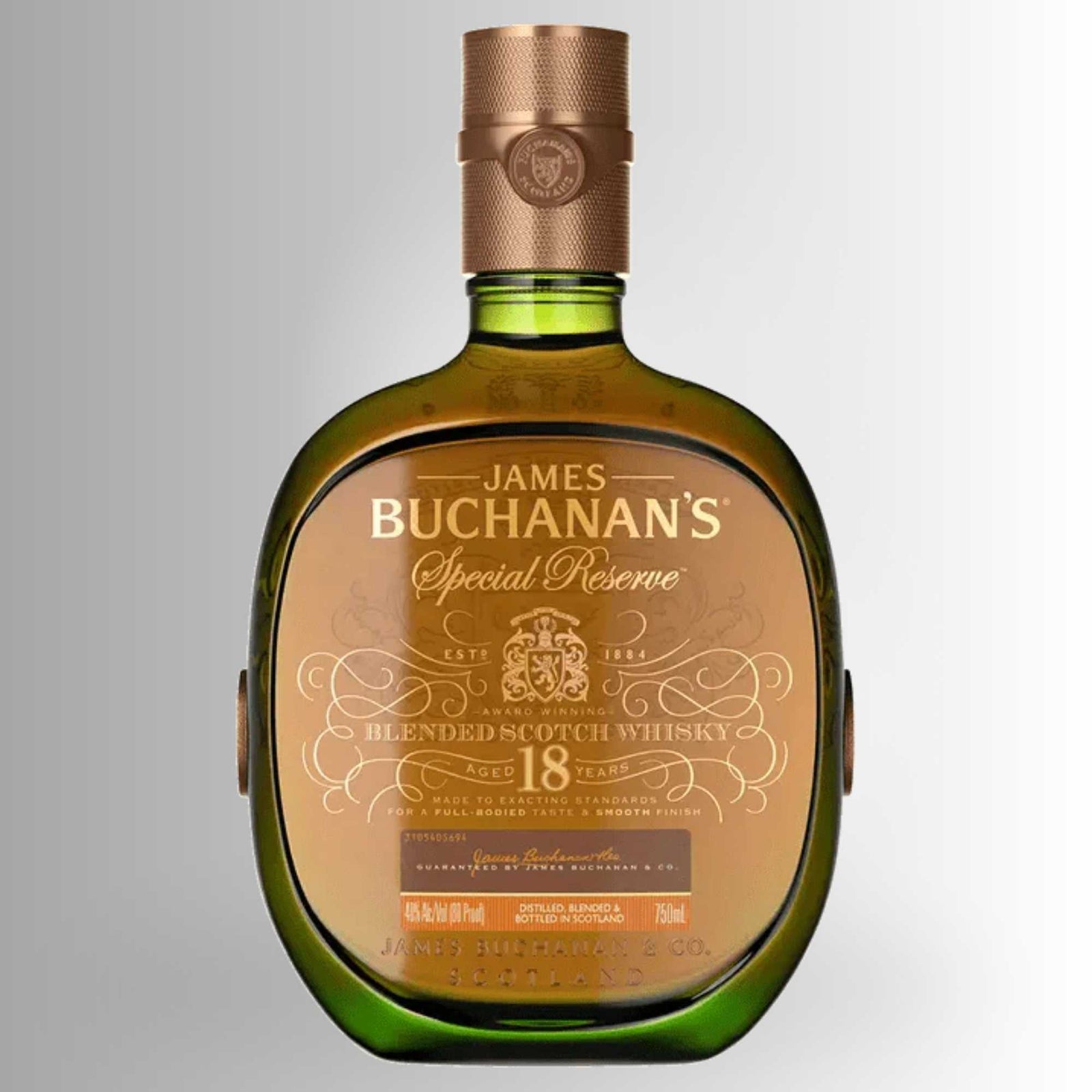 Buchanans 18 Year Special Reserve Blended Scotch 750 ml
