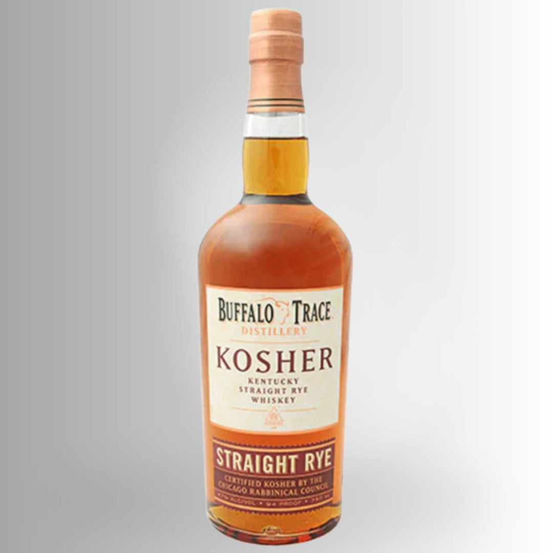 Buffalo Trace Kosher Straight Rye 750ml
