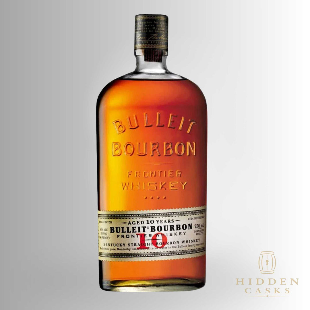 Bulleit 10 year Bourbon Whiskey 750 ml
