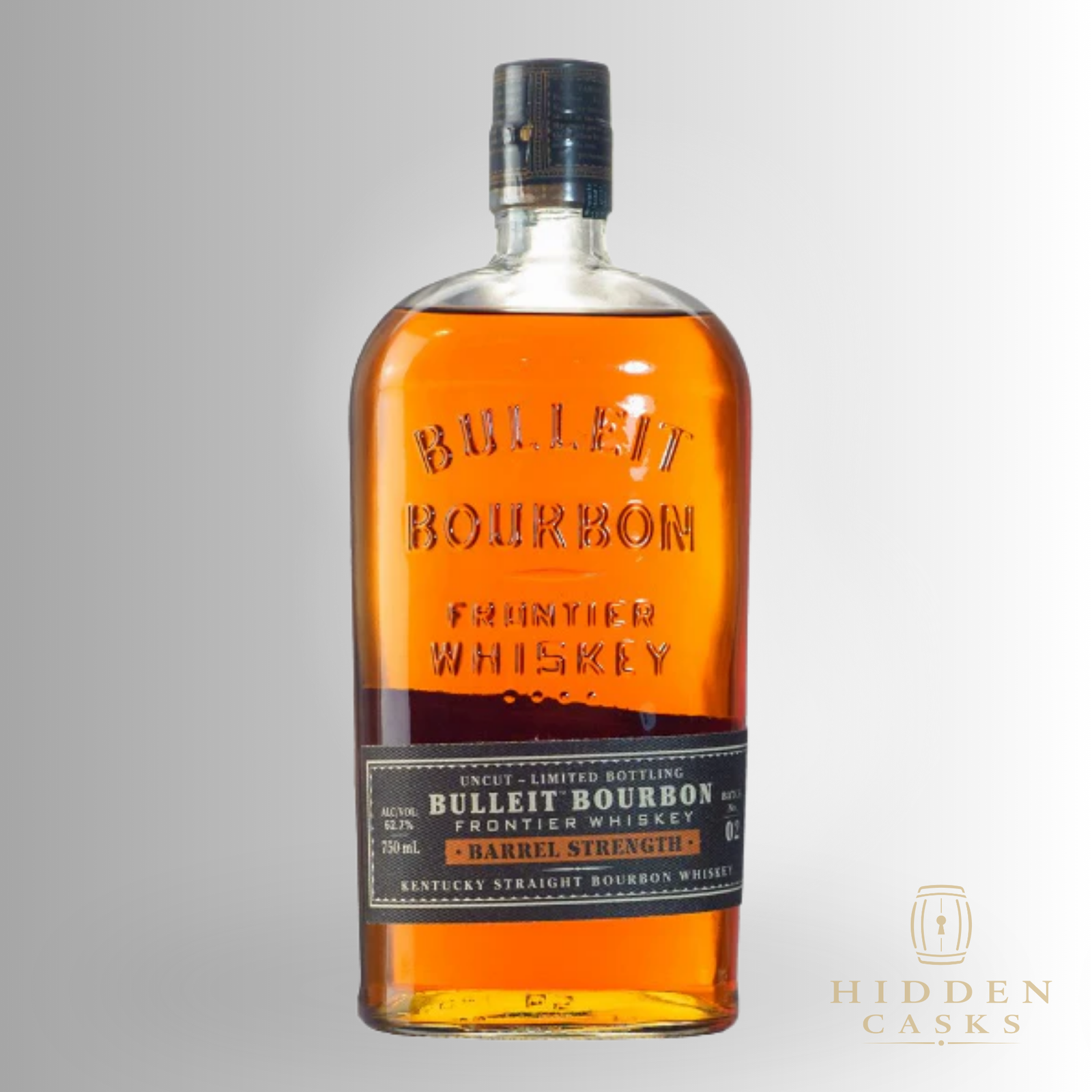 Bulleit Bourbon Barrel Strength 750 ml 750ml