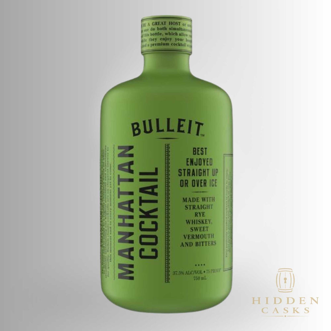 Bulleit Manhattan Cocktail 750 ml