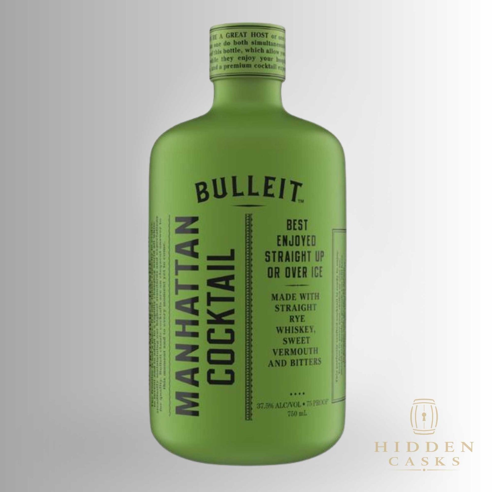 Bulleit Manhattan Cocktail 750 ml