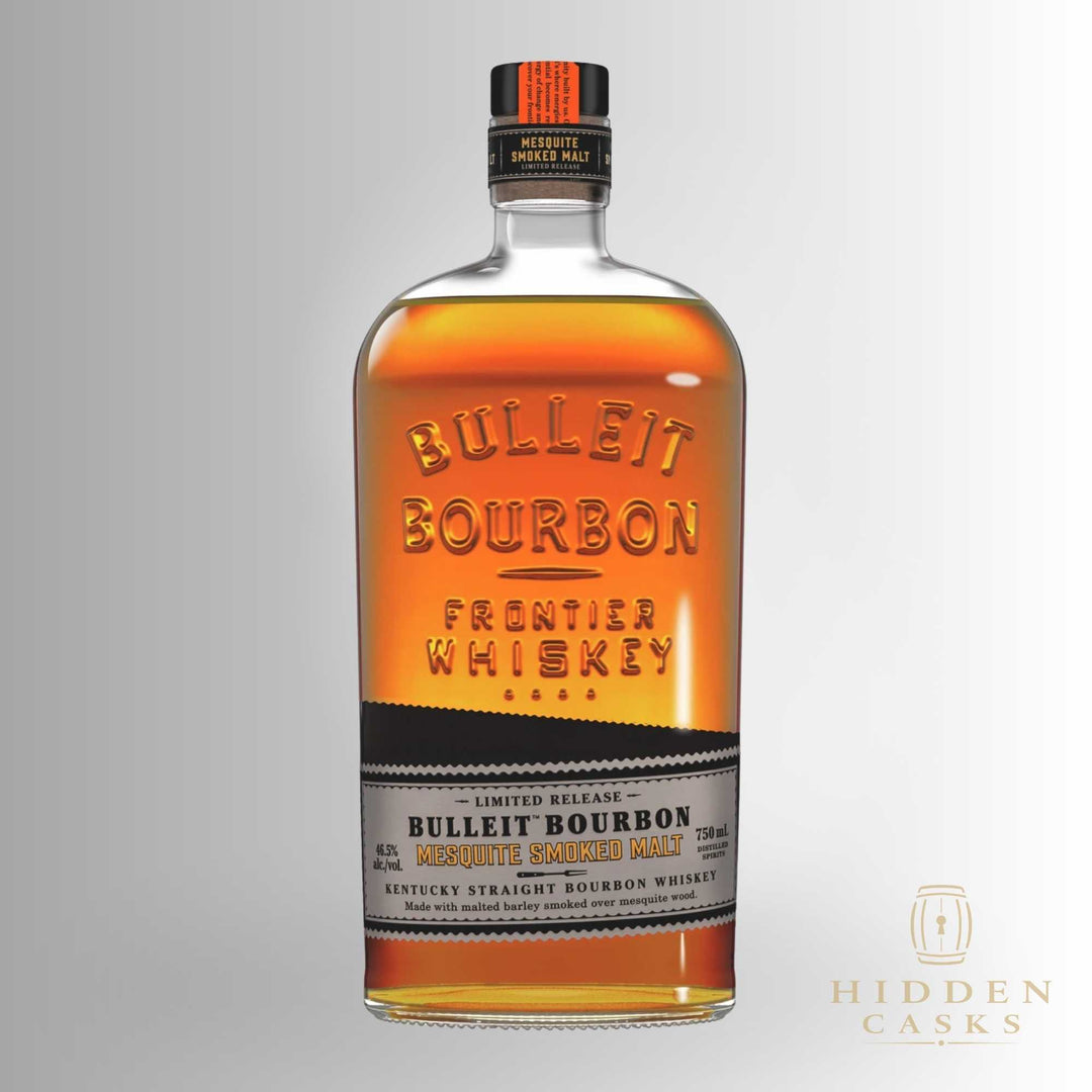 Bulleit Mesquite Smoked Malt Bourbon Whiskey 750 ML