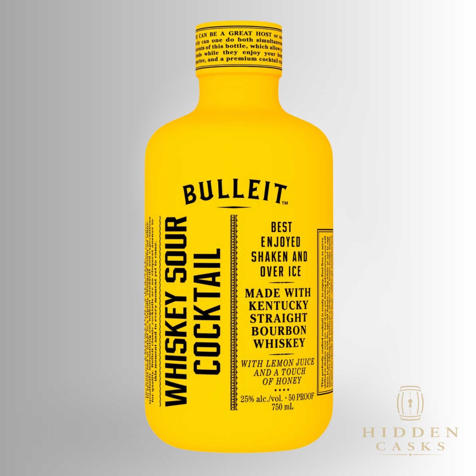 Bulleit Whiskey Sour Cocktail 750 ml