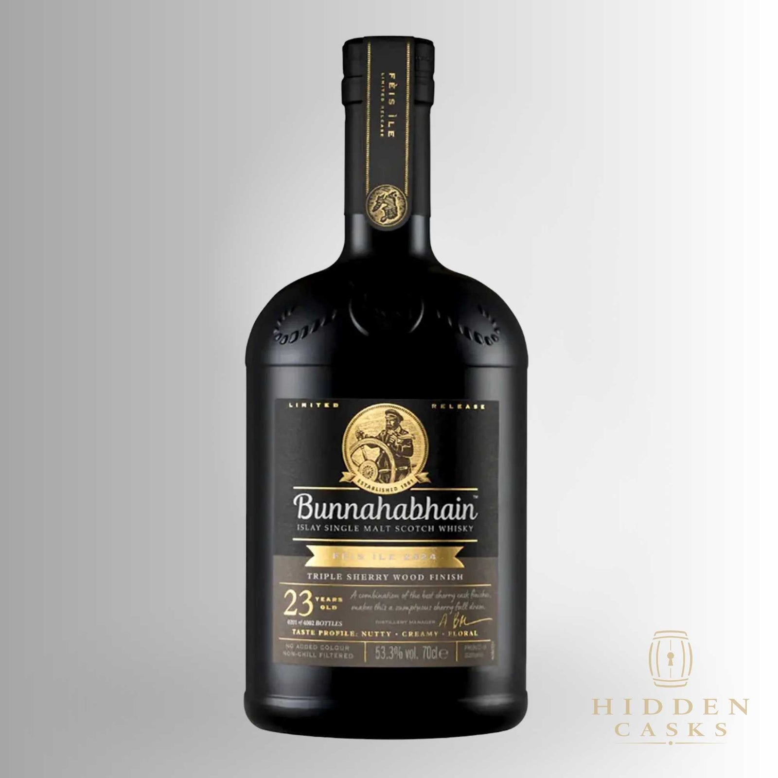 Bunnahabhain Feis Ile 2024 Triple Sherry Wood Finish 2024 700ml
