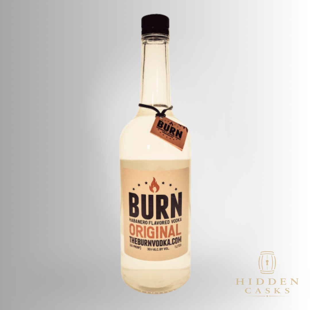 Burn Habanero Flavored Vodka Original 1L