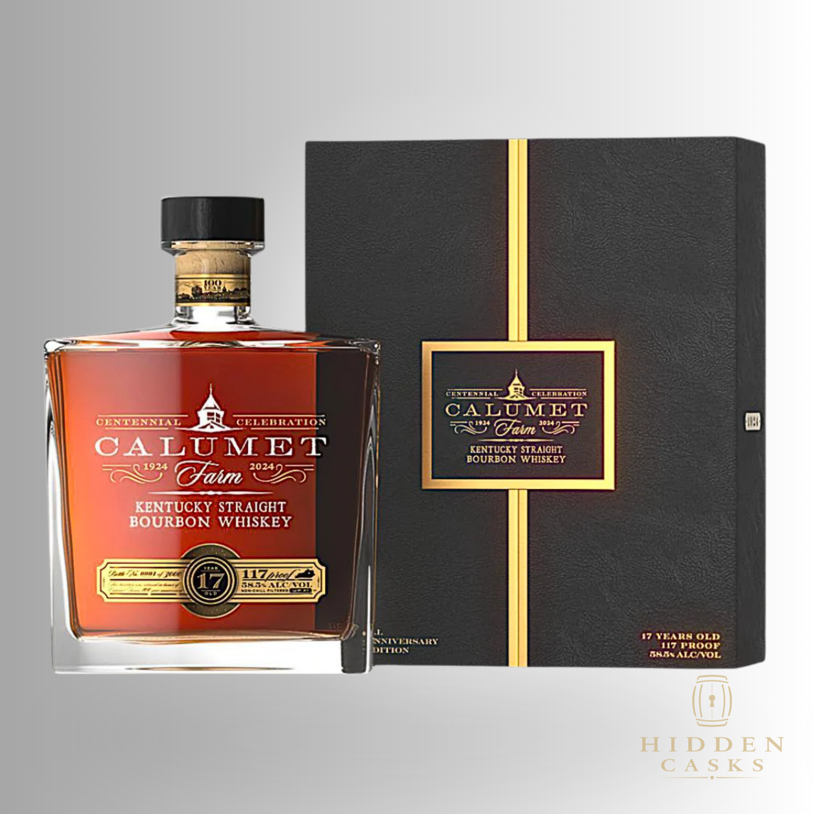 Calumet Farm 17 YR Decanter 750 ML