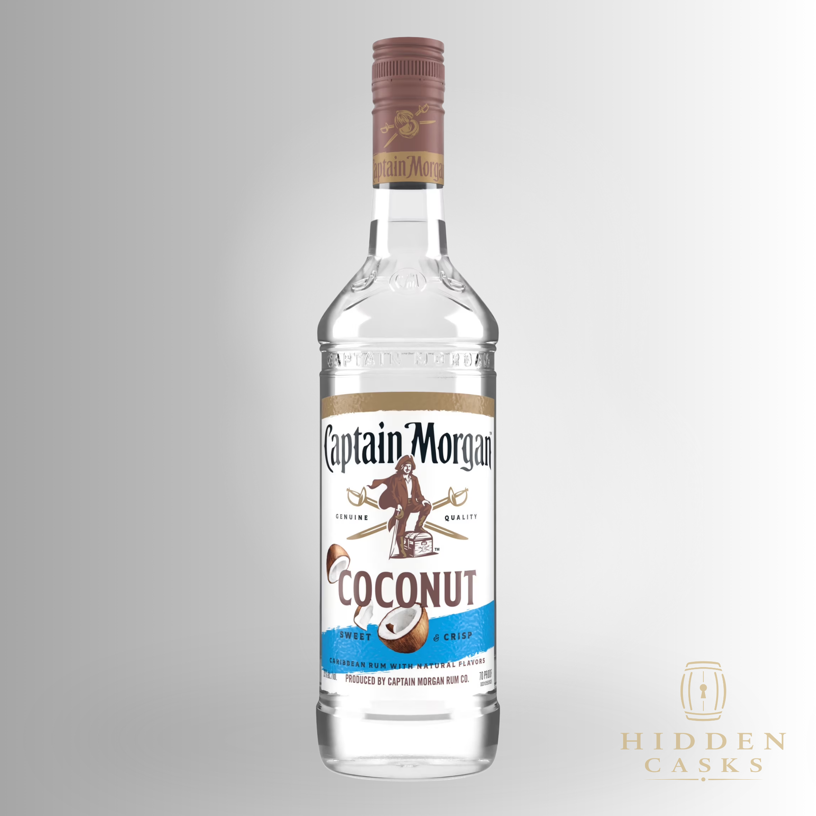 Captain Morgan Coconut Rum 750 ml