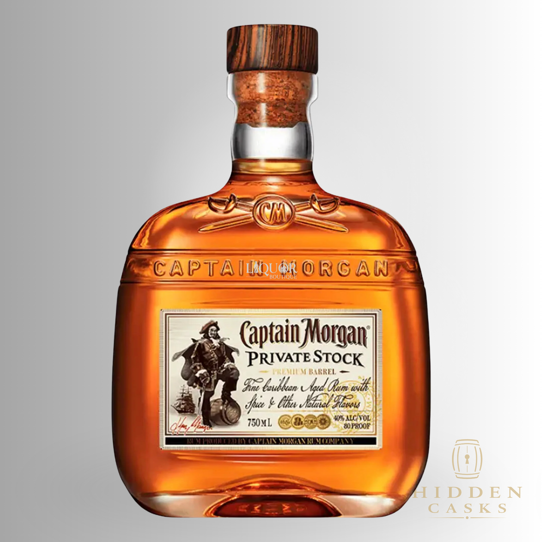 Captain Morgan Private Stock Rum 750 ml