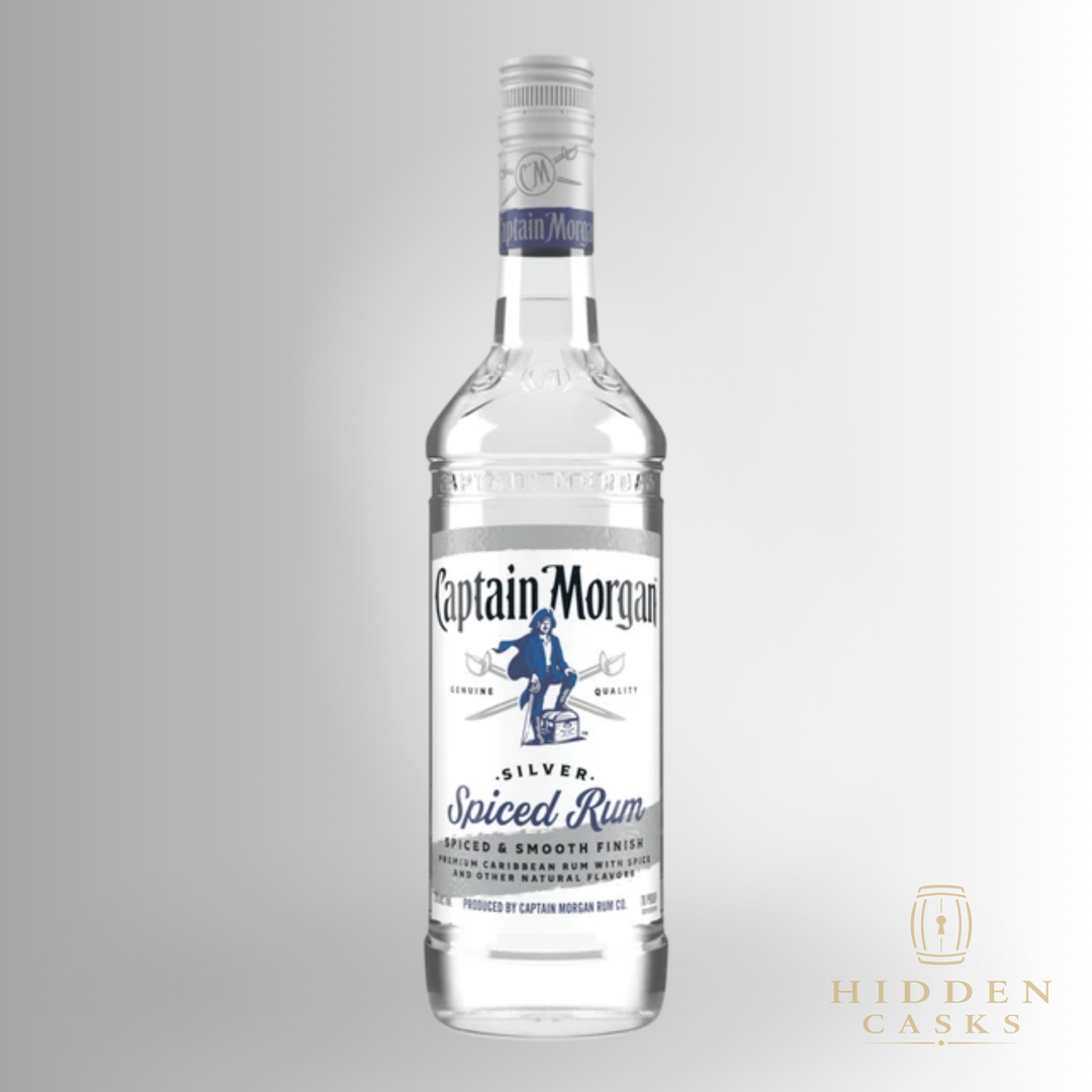 Captain Morgan Silver Spiced Rum 750ml