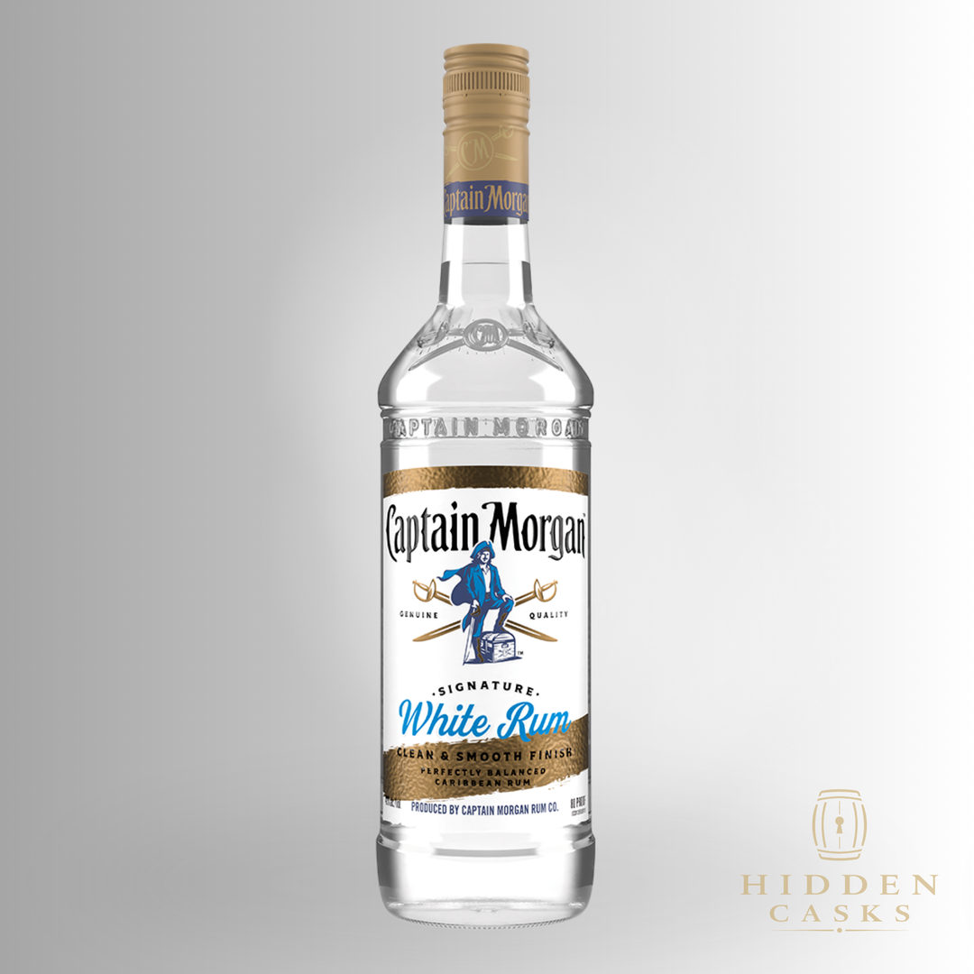 Captain Morgan White Rum 750 ml
