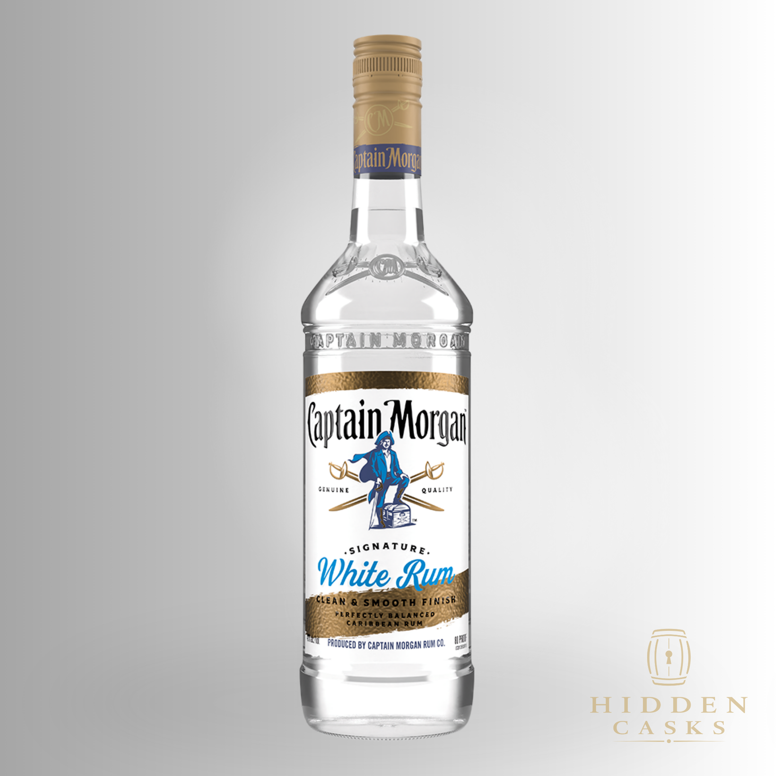 Captain Morgan White Rum 750 ml
