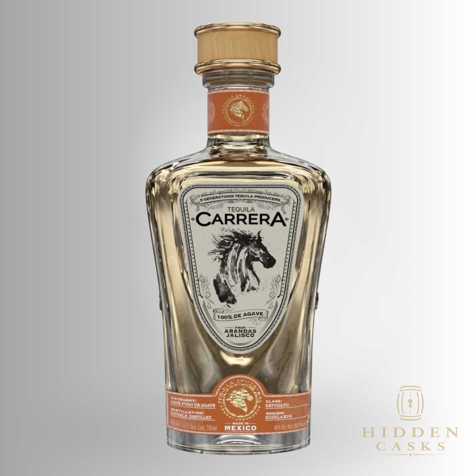 Carrera Reposado 80 Proof 750 ml