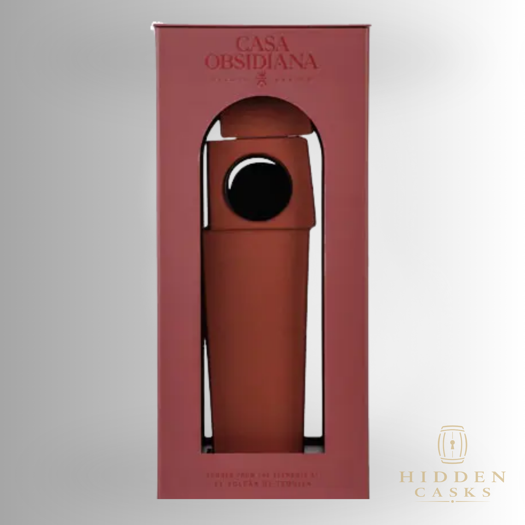Casa Obsidiana Tequila Anejo 750ml