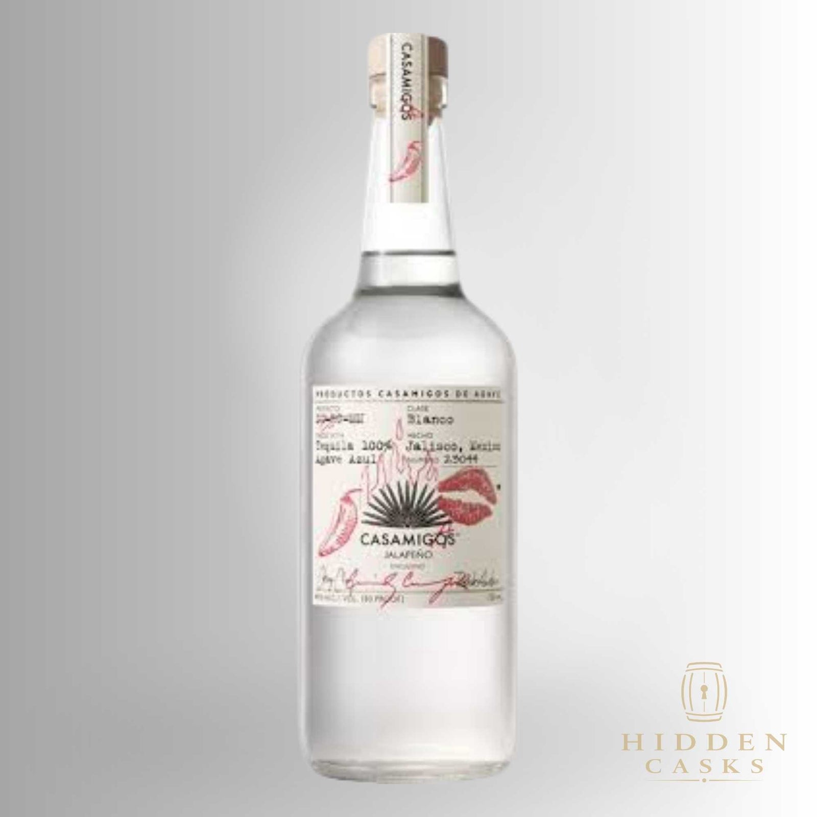 Casamigos Jalapeno Blanco 750 ml