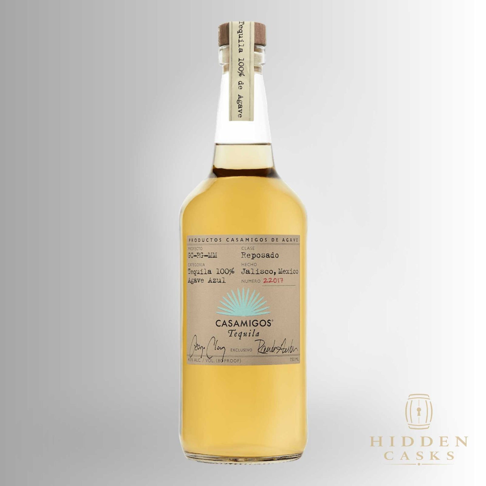 Casamigos Reposado Tequila 750 ml