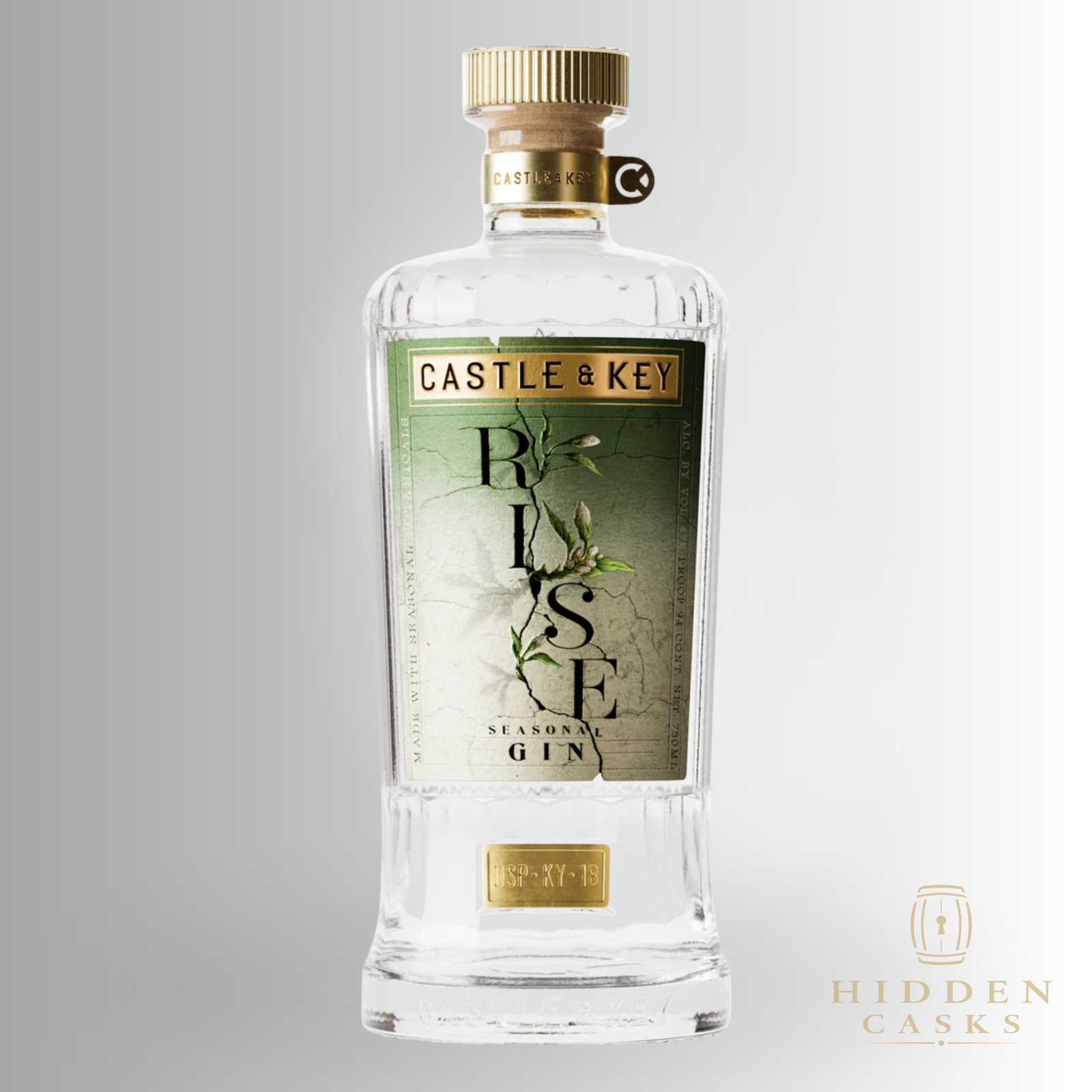 Castle & Key Rise Seasonal Gin 750 ml