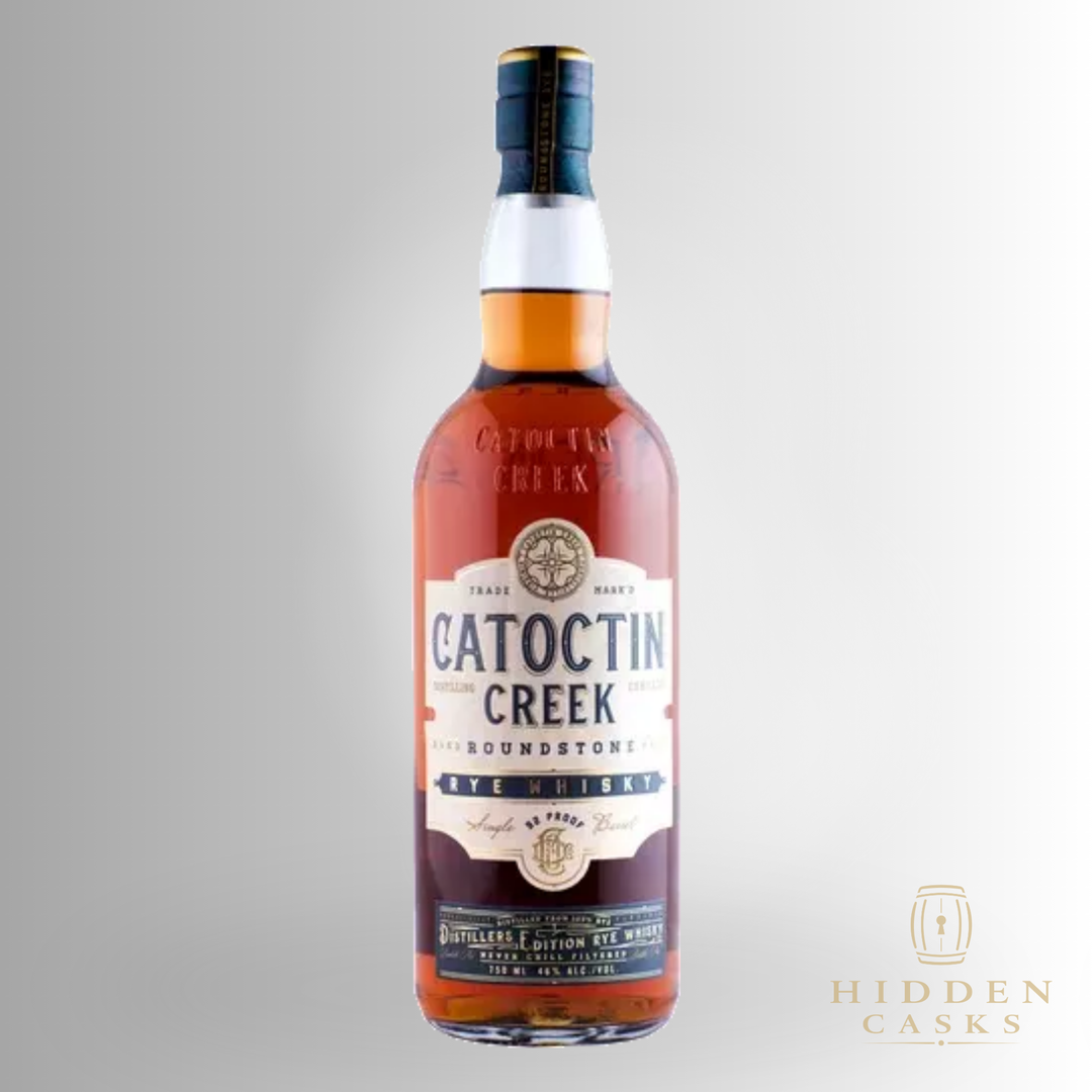 Catoctin Creek Roundstone Rye whiskey Distillers Edition (Blue) 750 ml