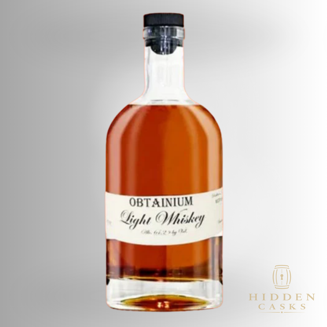 Cats Eye Distillery Obtainium Light Whiskey (Barrel SC00419) 7 year 750ml