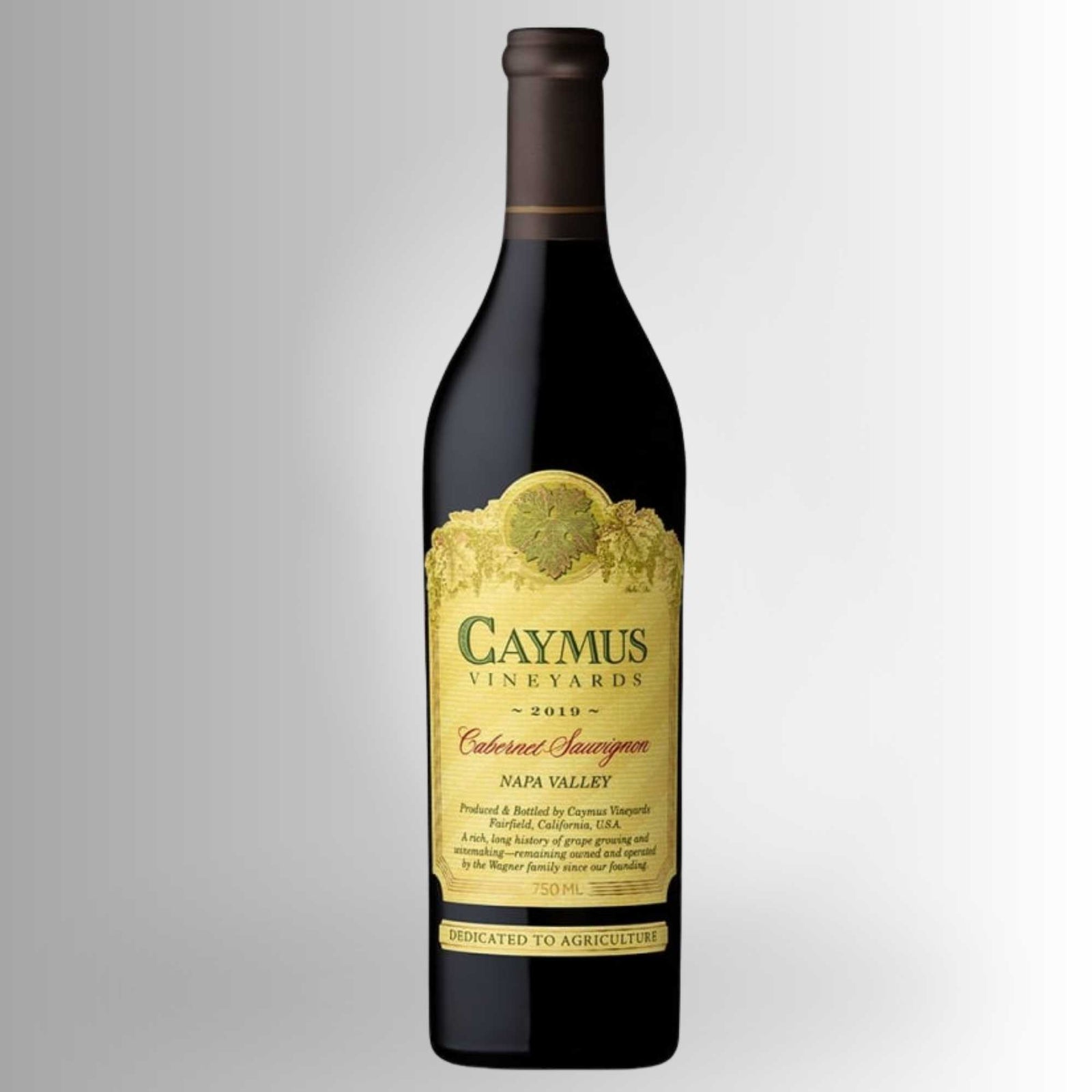 Caymus Cabernet Sauvignon 2019 750ml