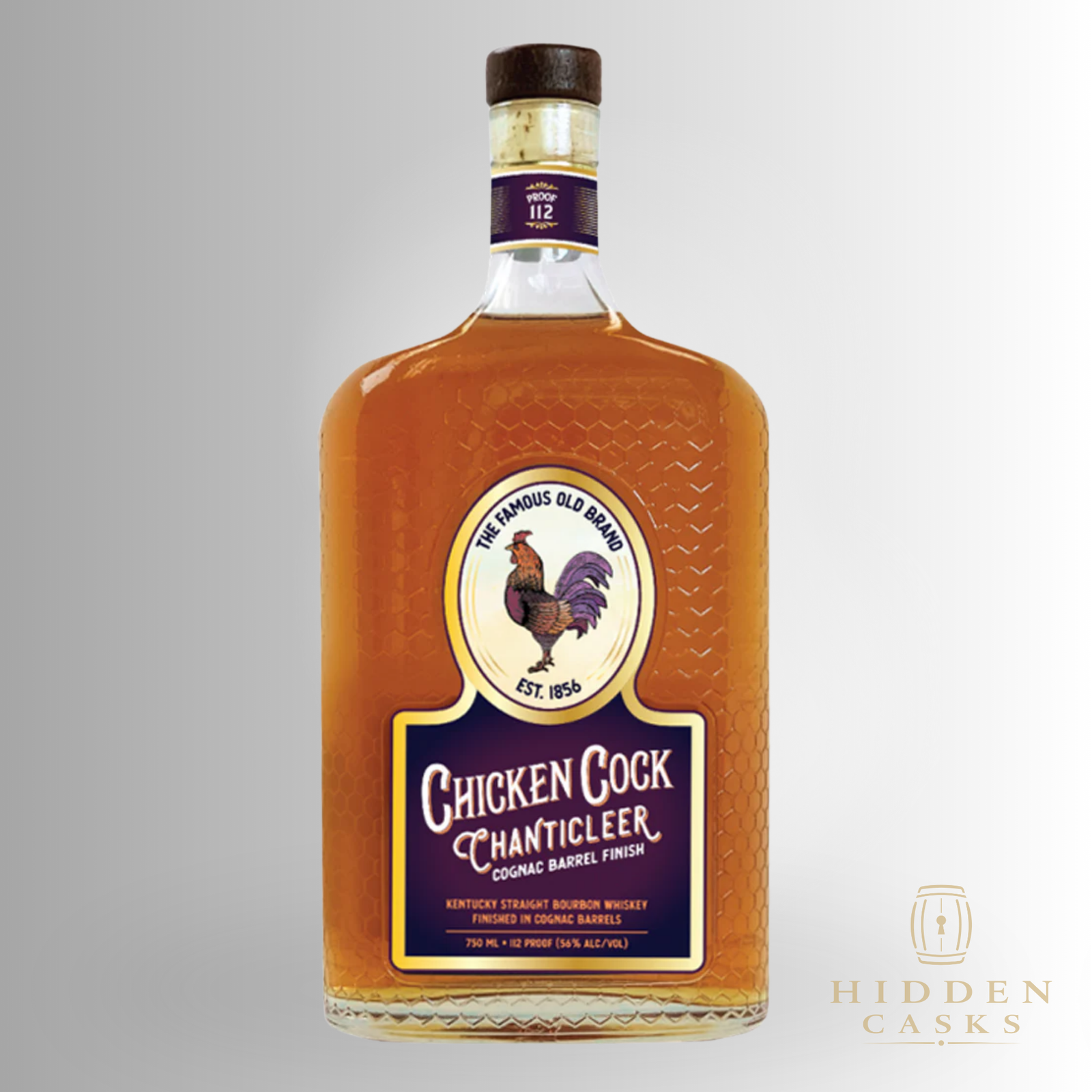 Chicken Cock Chanticleer Cognac Barrel Finished 750ml