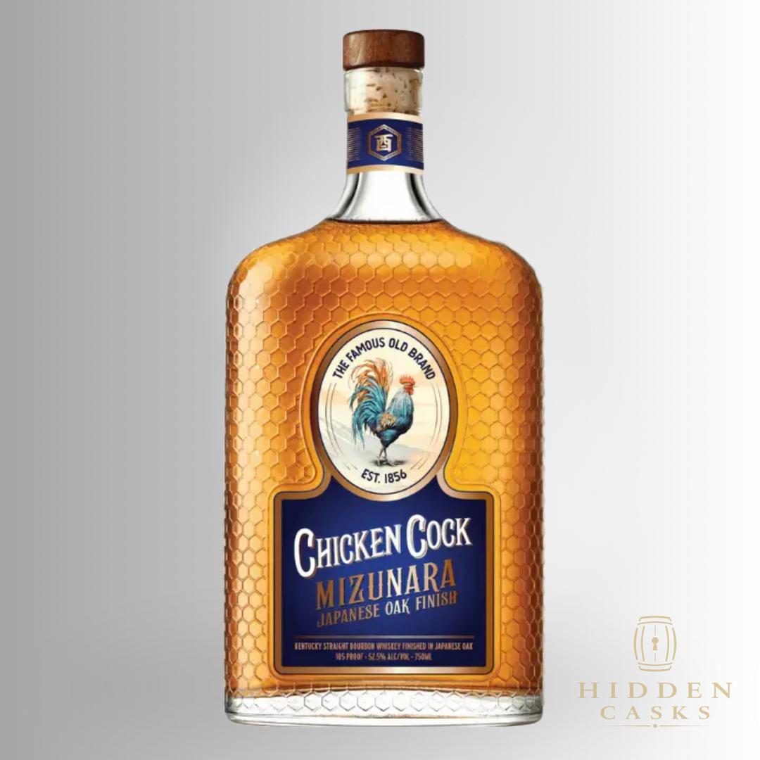 Chicken Cock Mizunara Fourth Edition Japanese Oak Kentucky Straight Bourbon 750 ML