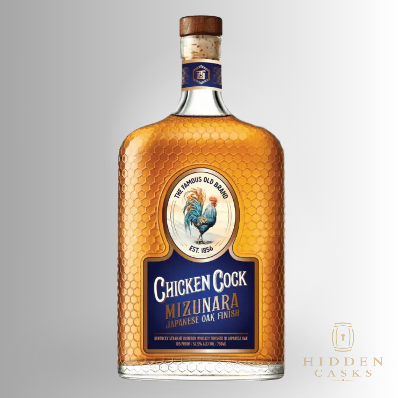 Chicken Cock Mizunara Fourth Edition Japanese Oak Kentucky Straight Bourbon 750 ML