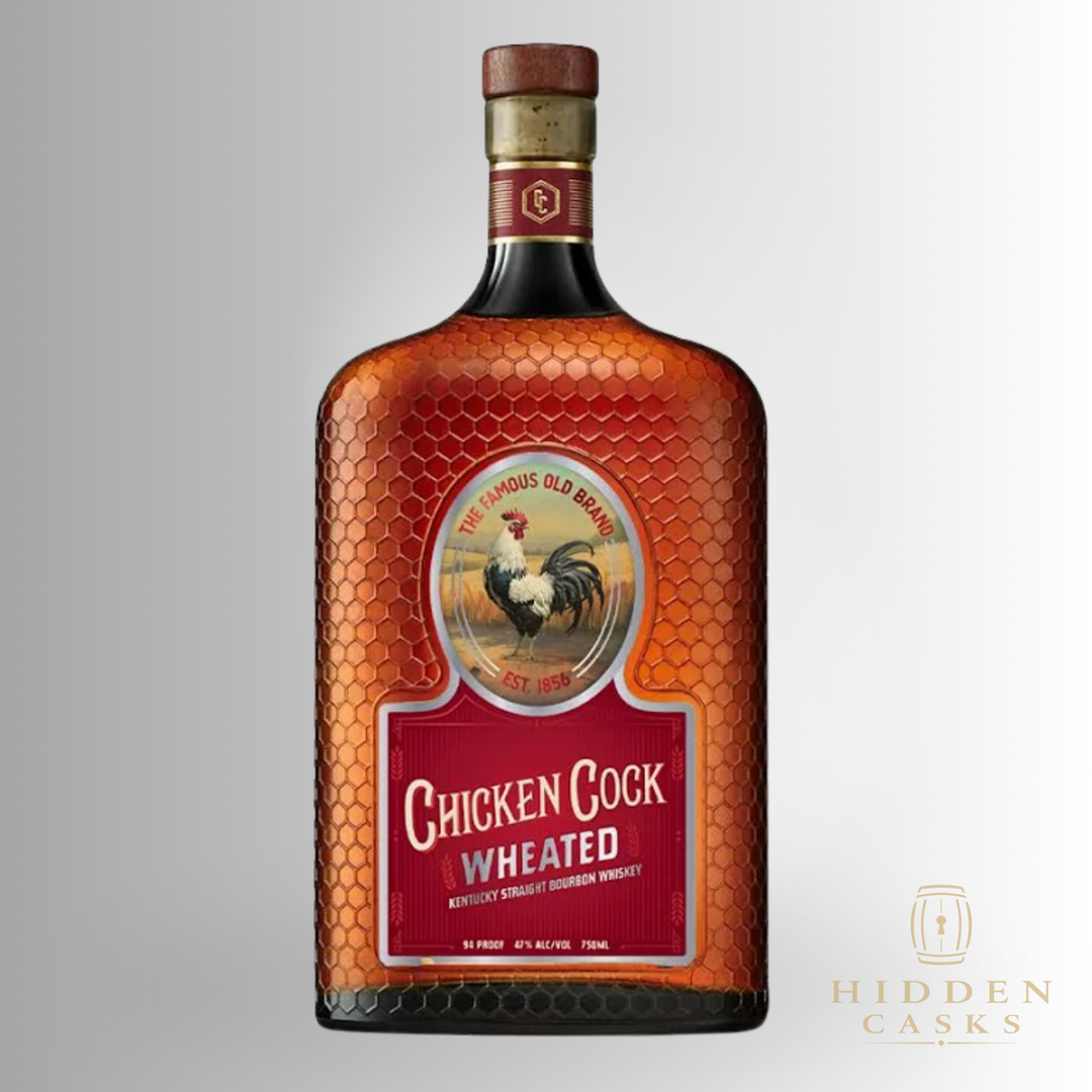 Chicken Cock Wheated Kentucky Straight Bourbon Whiskey 750ml