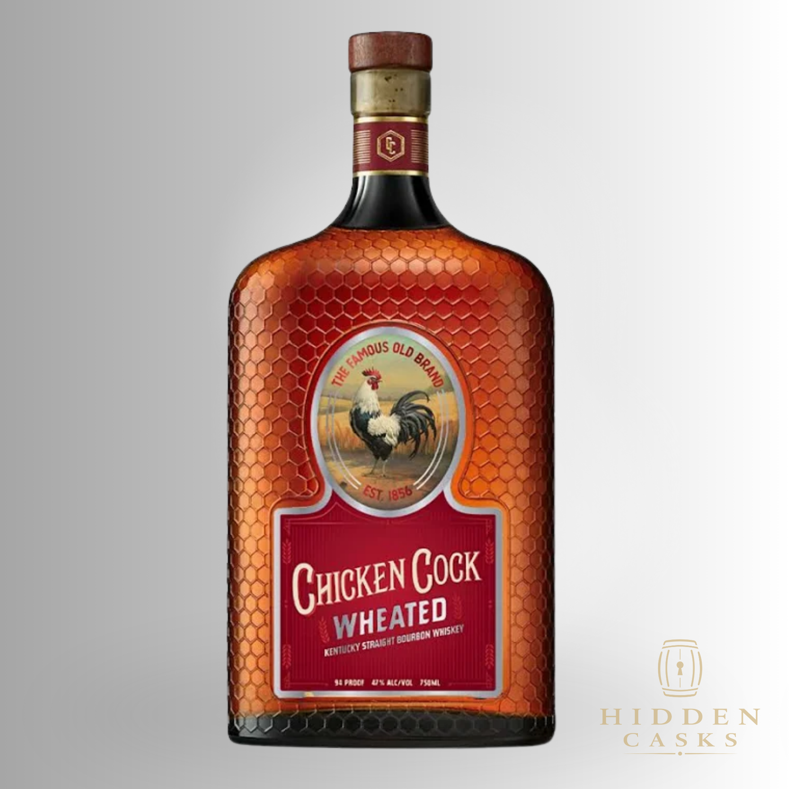 Chicken Cock Wheated Kentucky Straight Bourbon Whiskey 750ml
