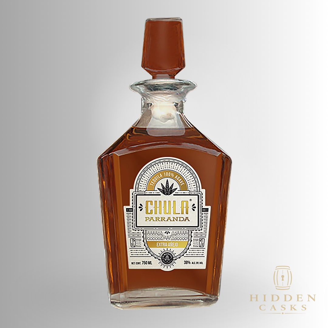 Chula Parranda Extra Anejo 750 ml