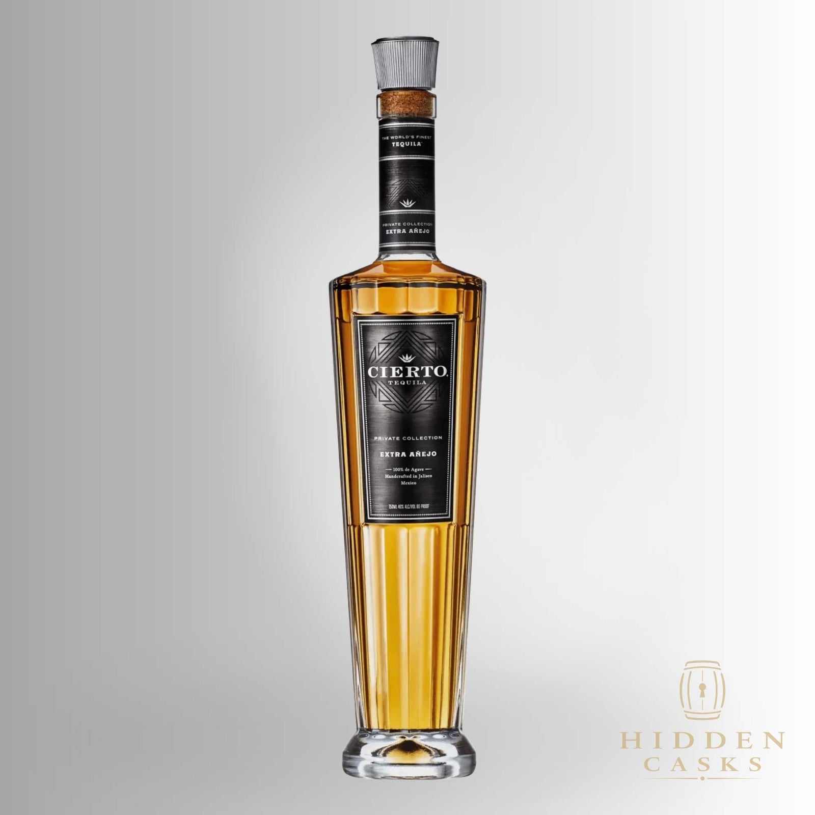 Cierto Tequila Extra Anejo 750ml