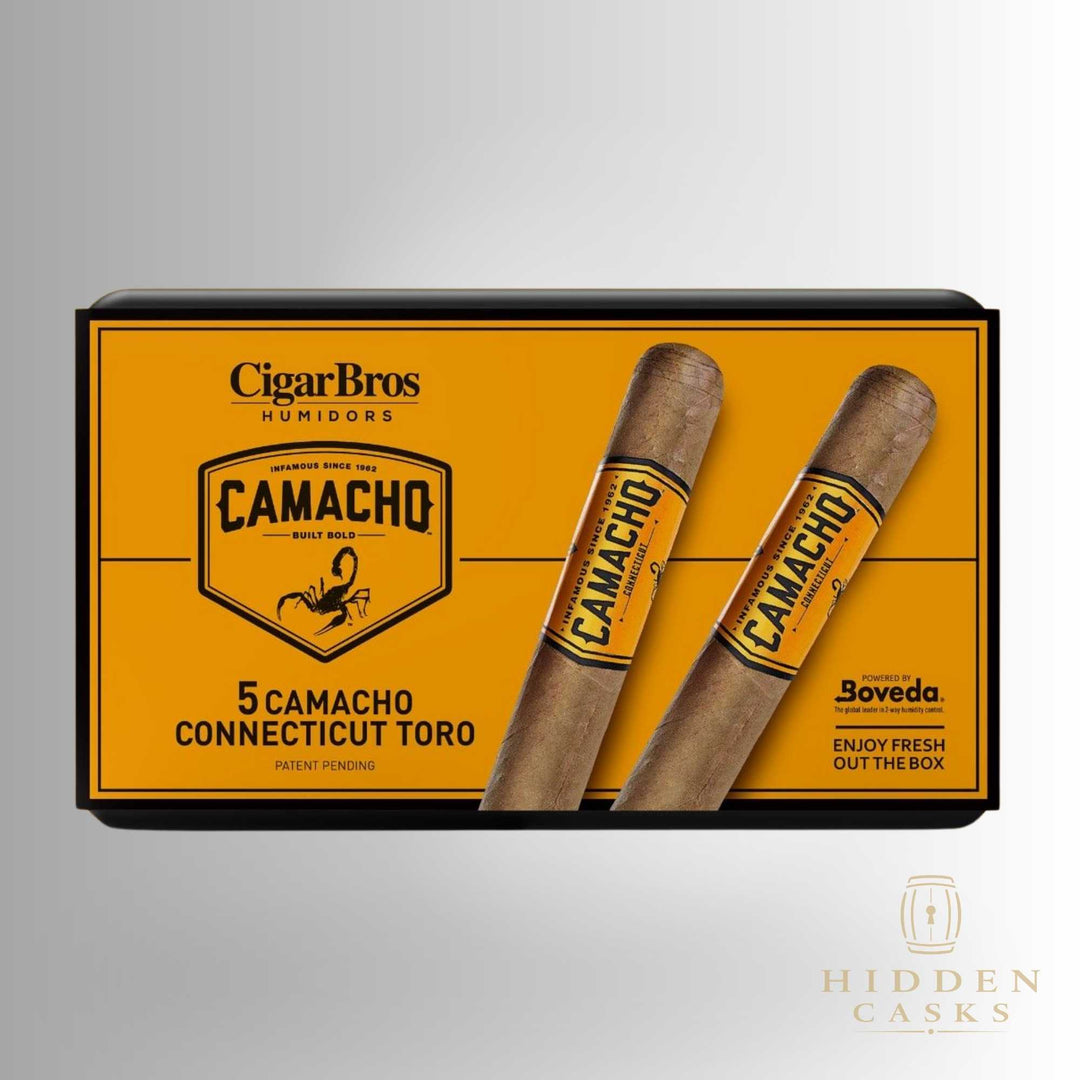 Cigar Bros Camacho Connecticut 5PK 