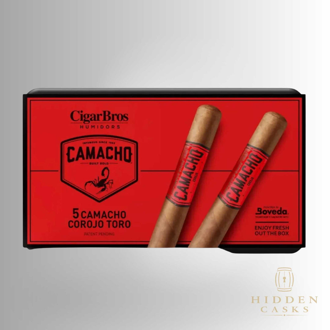 Cigar Bros Camacho Corojo 5PK 