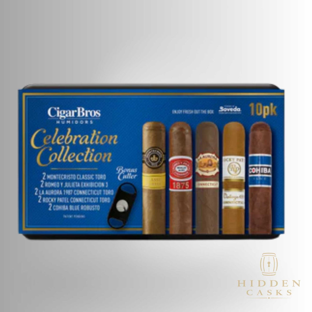 Cigar Bros Celebration Collection 10PK 